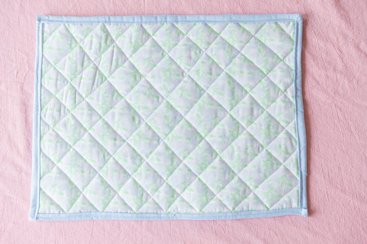 Hydrangea Quilted Large Potholder