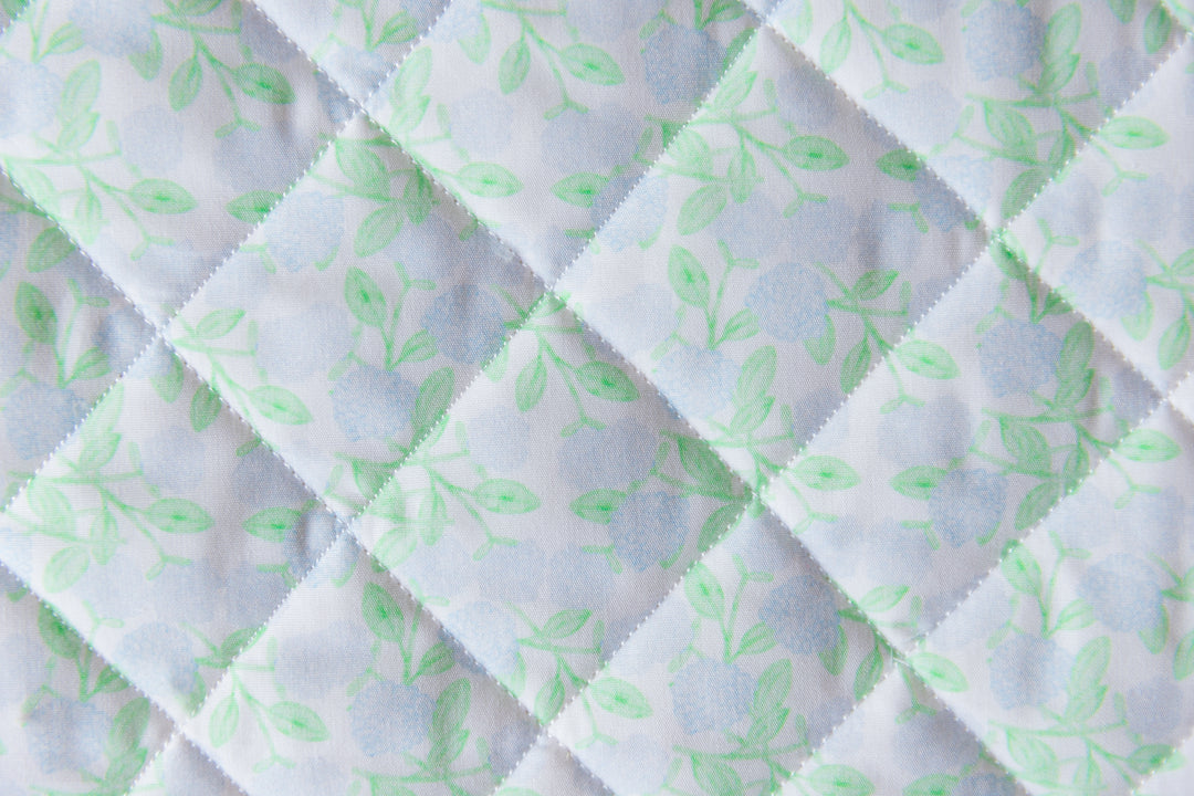 Hydrangea Quilted Large Potholder
