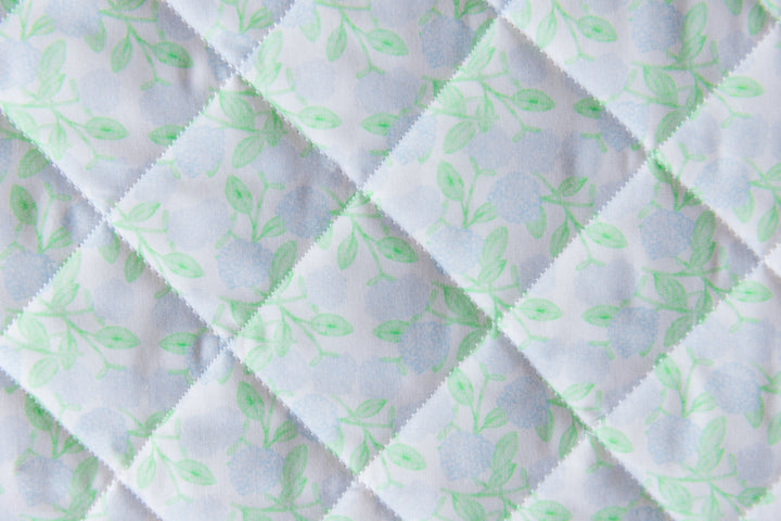 Hydrangea Quilted Large Potholder