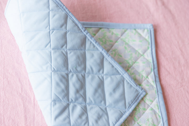 Hydrangea Quilted Large Potholder