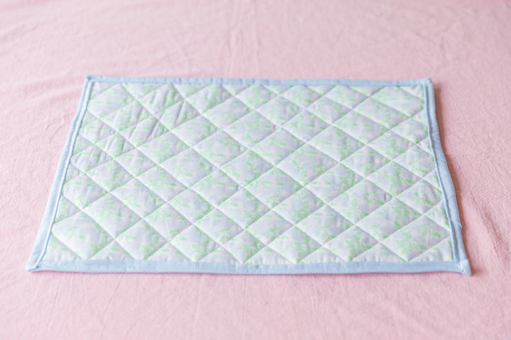 Hydrangea Quilted Large Potholder