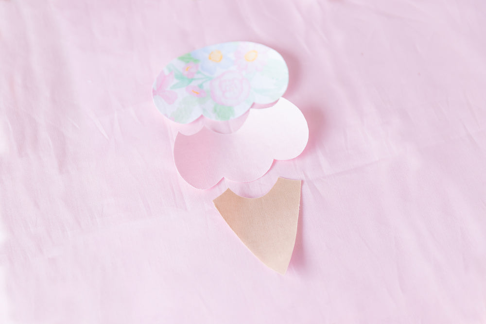Ice Cream Appliquè Kit