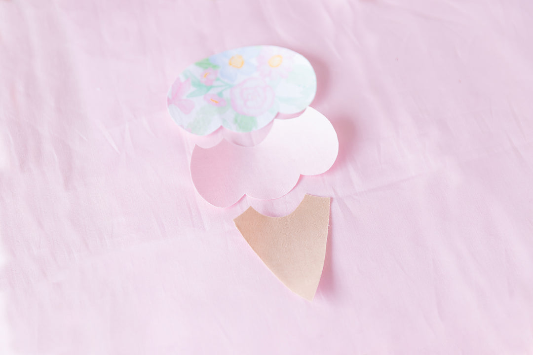 Ice Cream Appliquè Kit