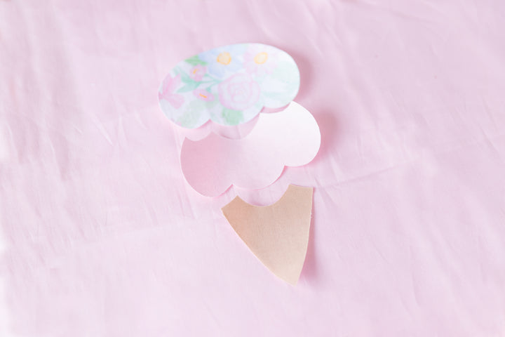 Ice Cream Appliquè Kit