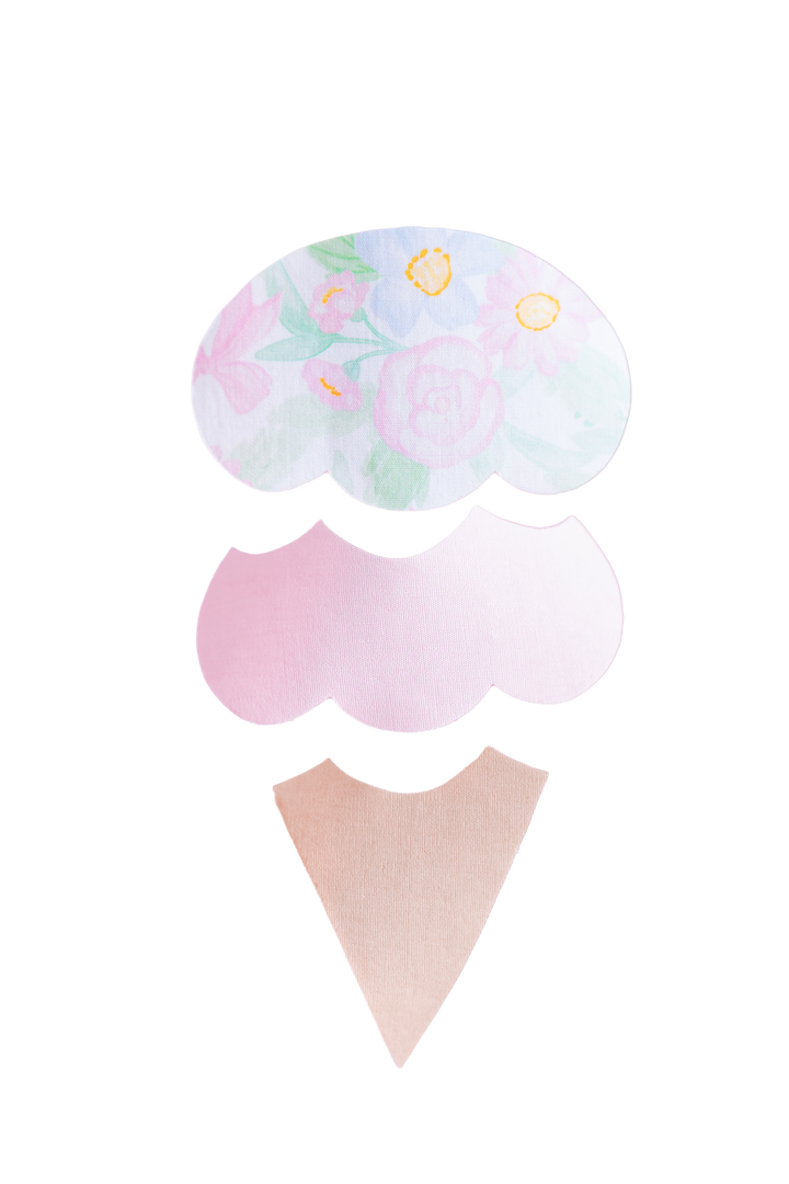 Ice Cream Appliquè Kit