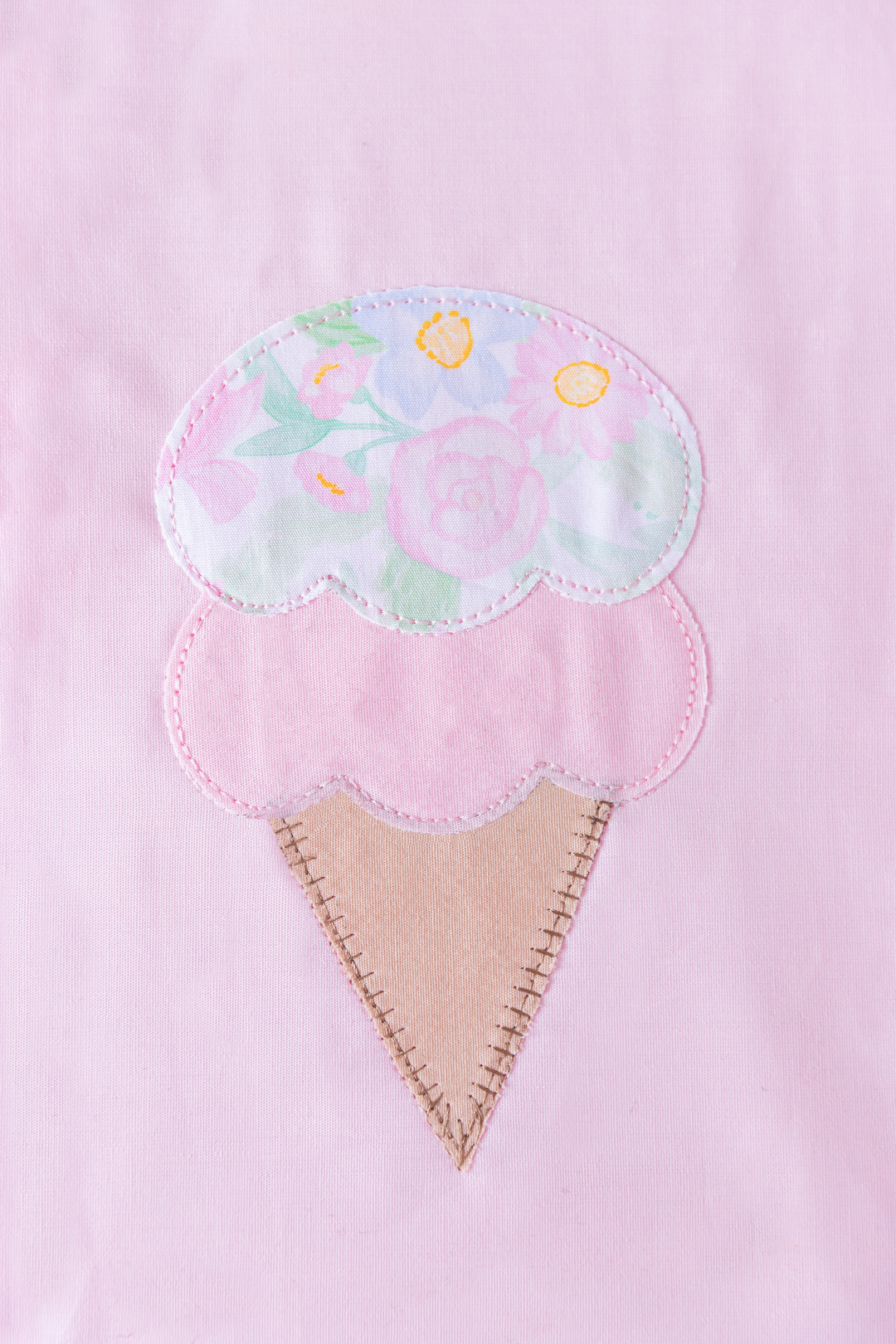Ice Cream Appliquè Kit