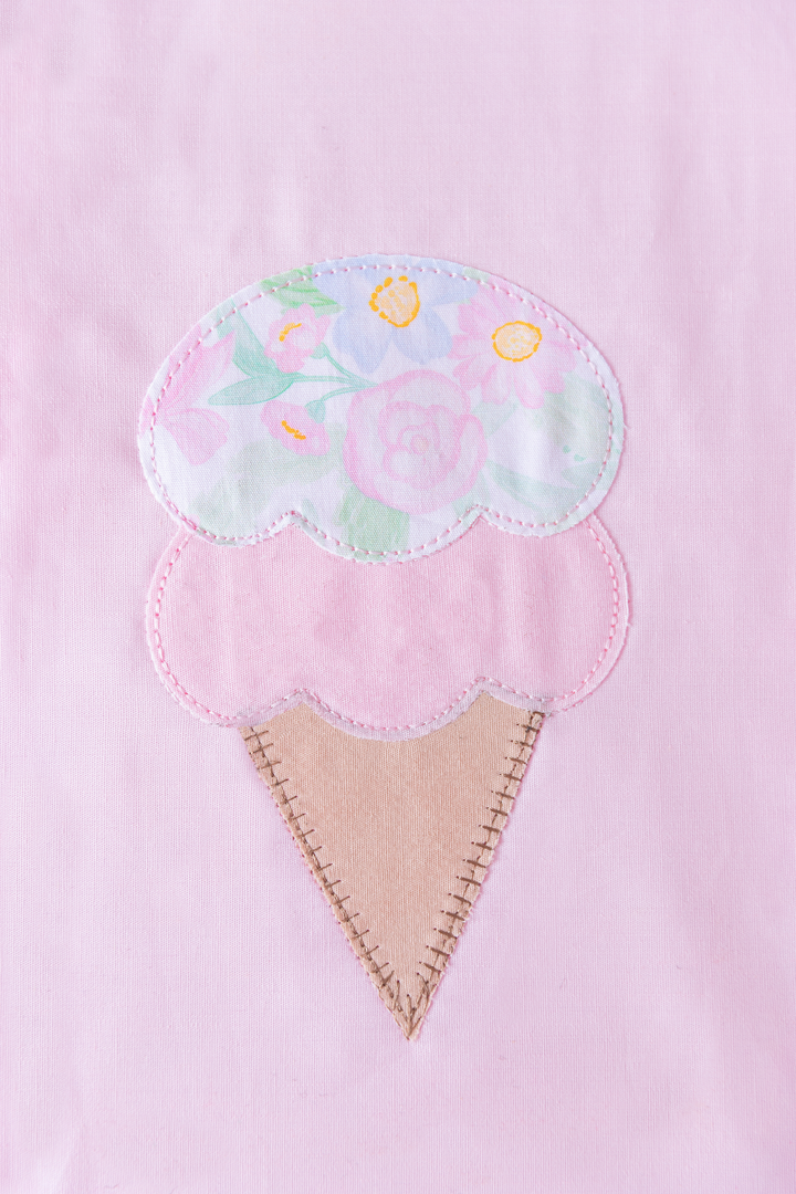 Ice Cream Appliquè Kit