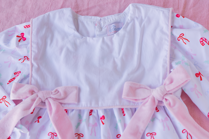 Pink Christmas Charm Dress Preorder ETA October