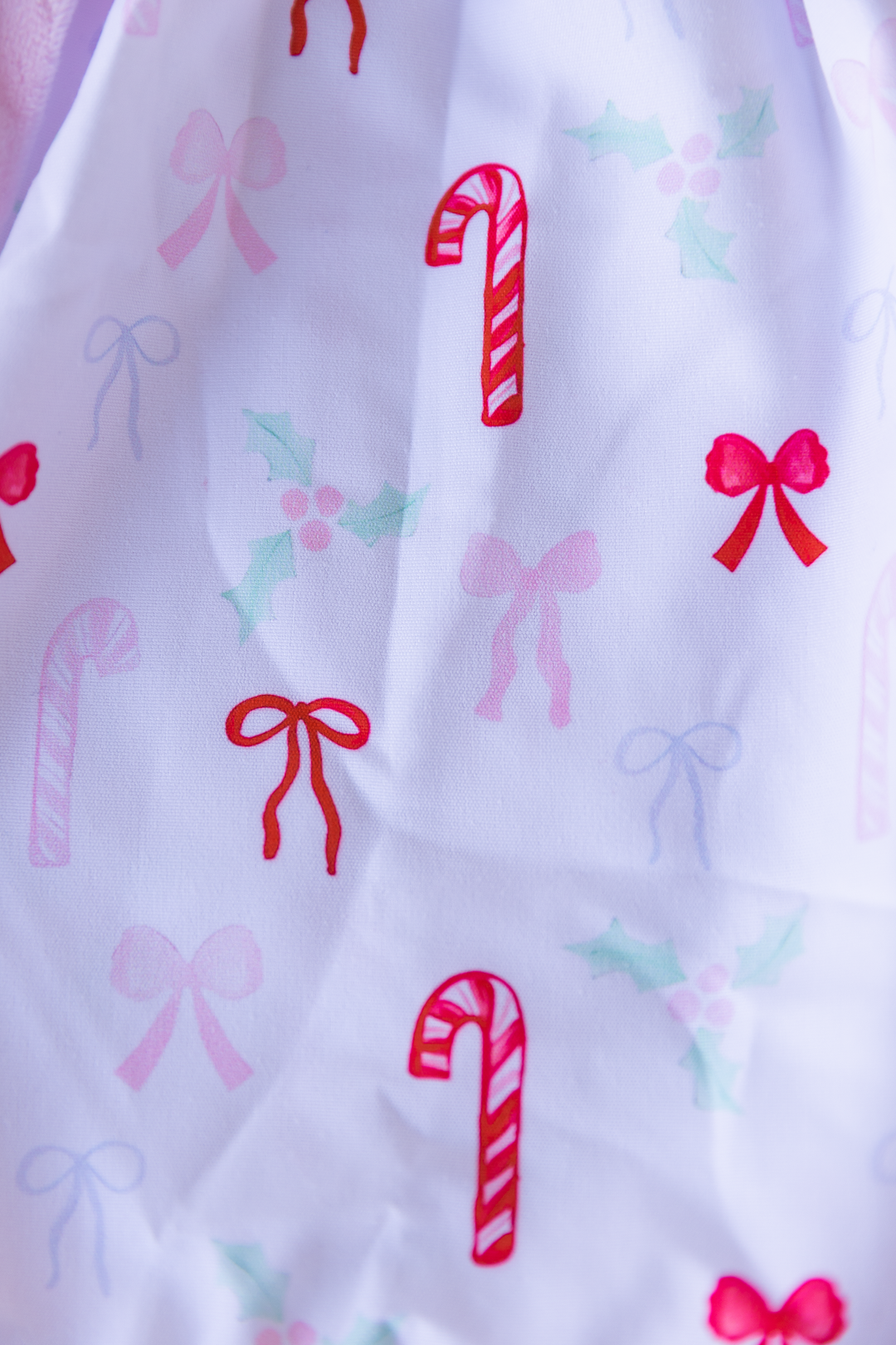 Pink Christmas Charm Bloomer Preorder ETA October