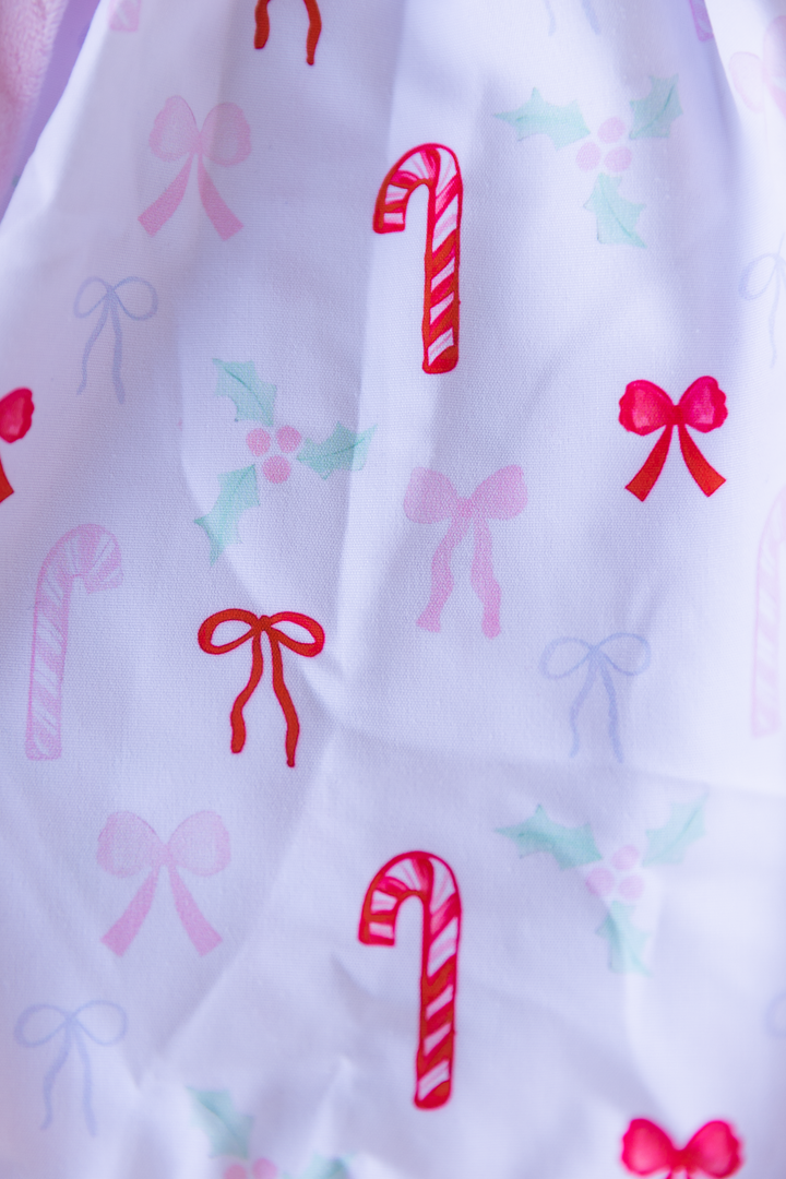 Pink Christmas Charm Bloomer Preorder ETA October
