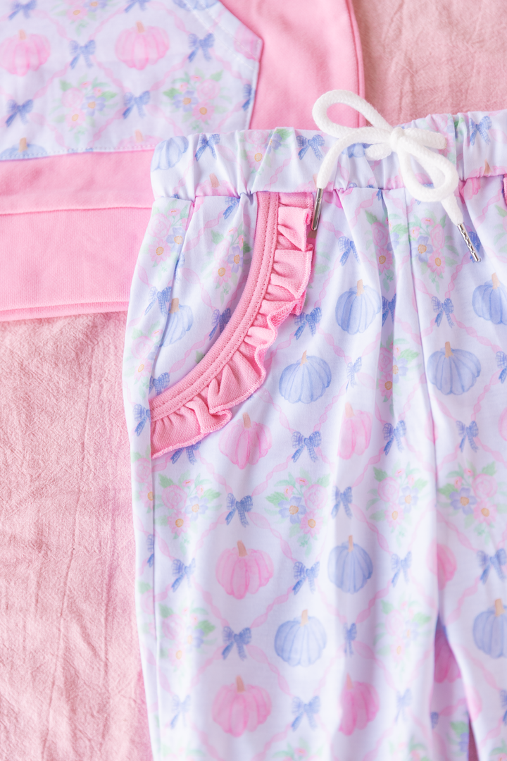 Sugarplum Pumpkins Girls Sweatshirt Set Preorder ETA September