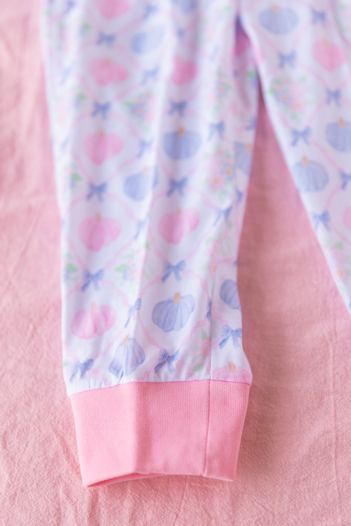 Sugarplum Pumpkins Girls Sweatshirt Set Preorder ETA September