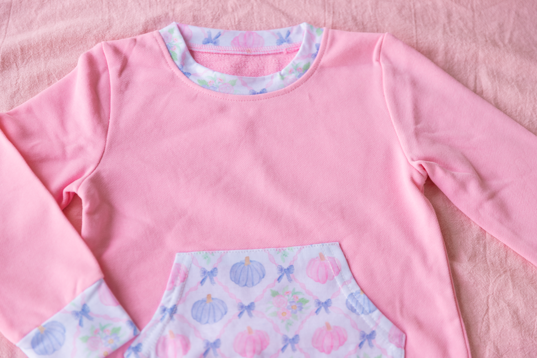 Sugarplum Pumpkins Girls Sweatshirt Set Preorder ETA September