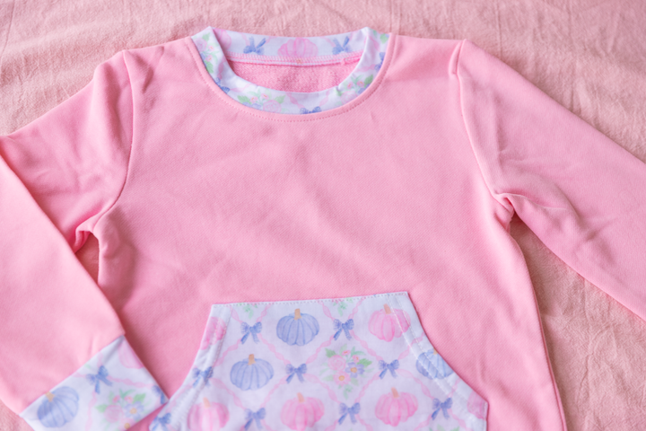 Sugarplum Pumpkins Girls Sweatshirt Set Preorder ETA September