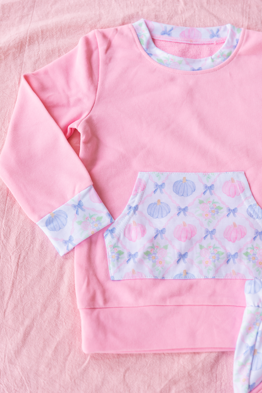 Sugarplum Pumpkins Girls Sweatshirt Set Preorder ETA September