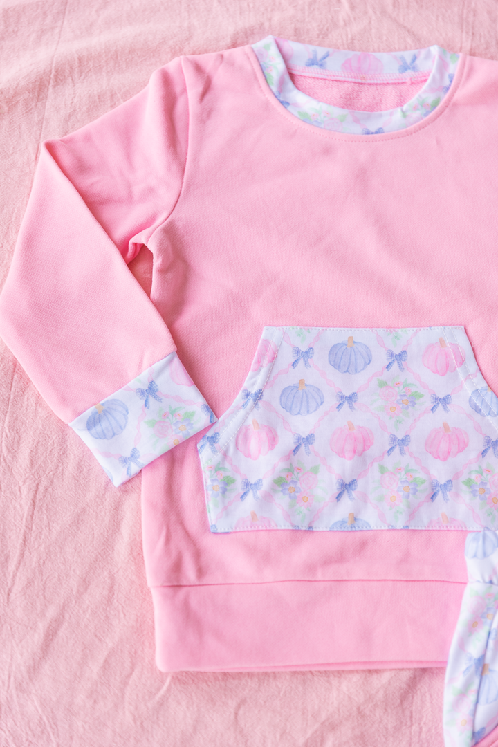 Sugarplum Pumpkins Girls Sweatshirt Set Preorder ETA September