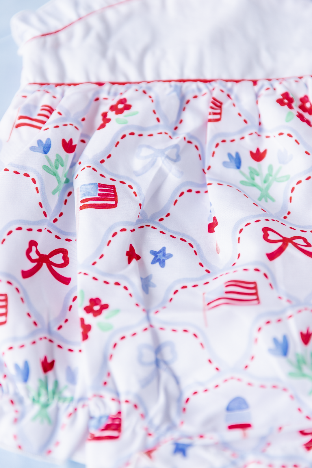 Americana Girls Bubble