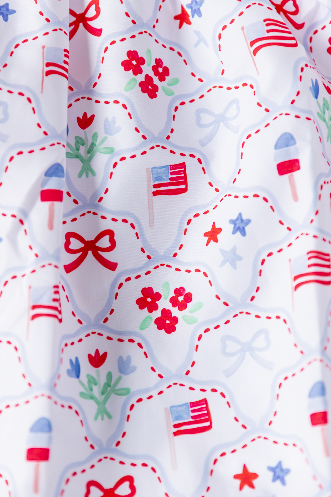 Americana Girls Dress