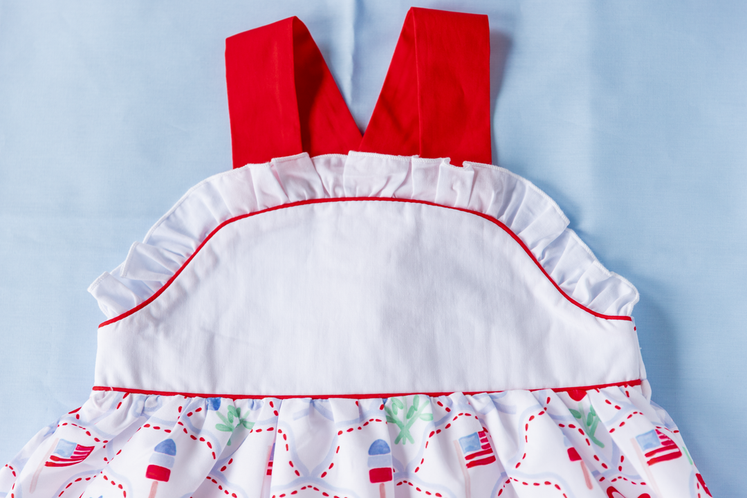 Americana Girls Dress