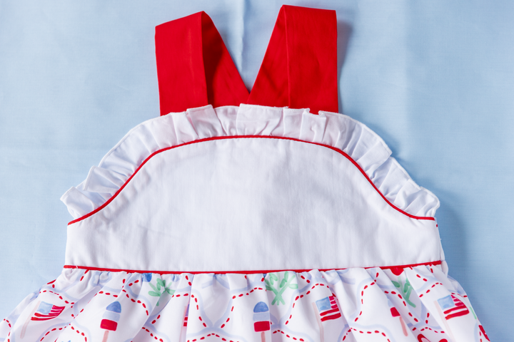 Americana Girls Dress