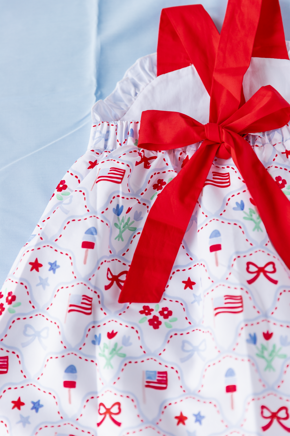 Americana Girls Dress