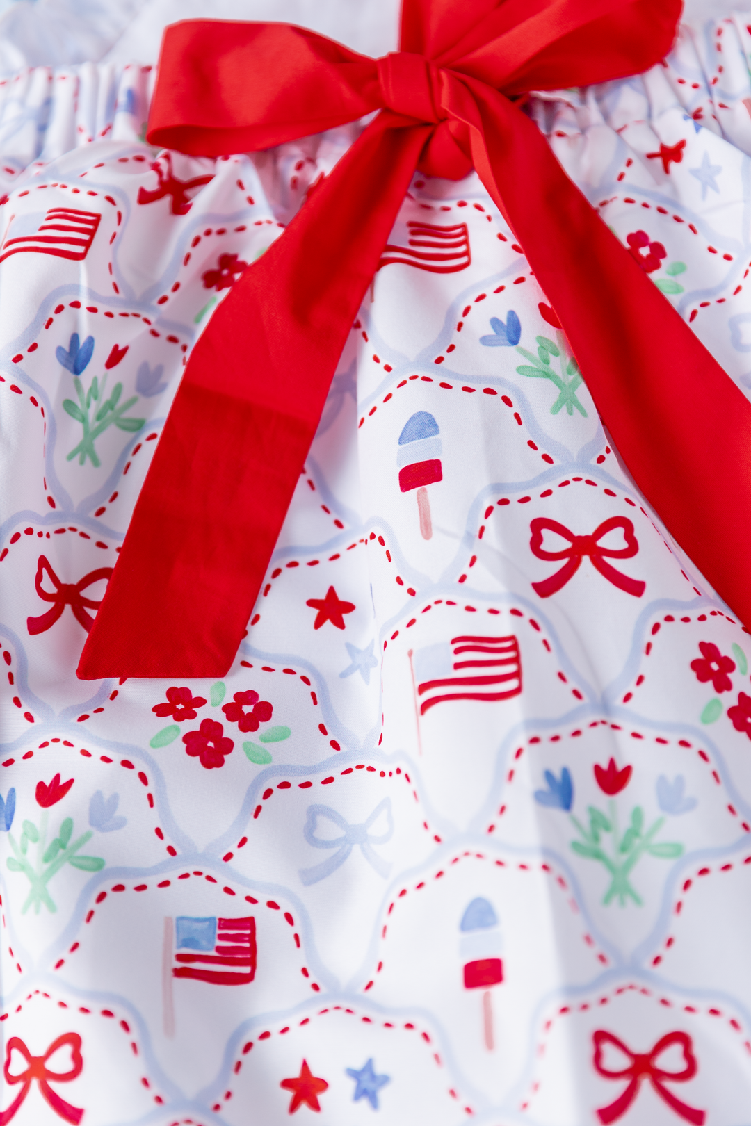 Americana Girls Dress