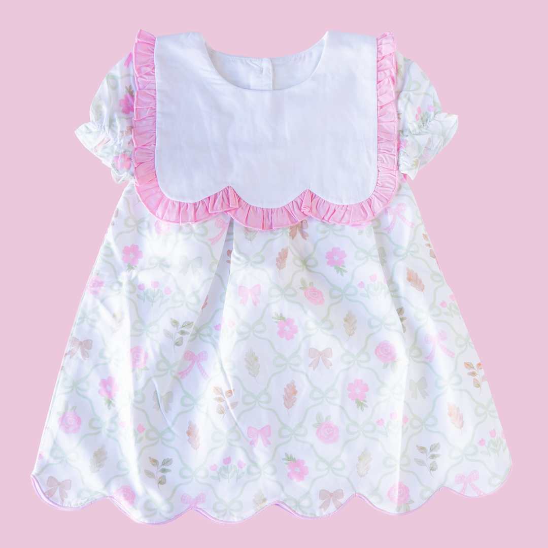 Blush &amp; Sage Autumn Girls Dress Preorder ETA September