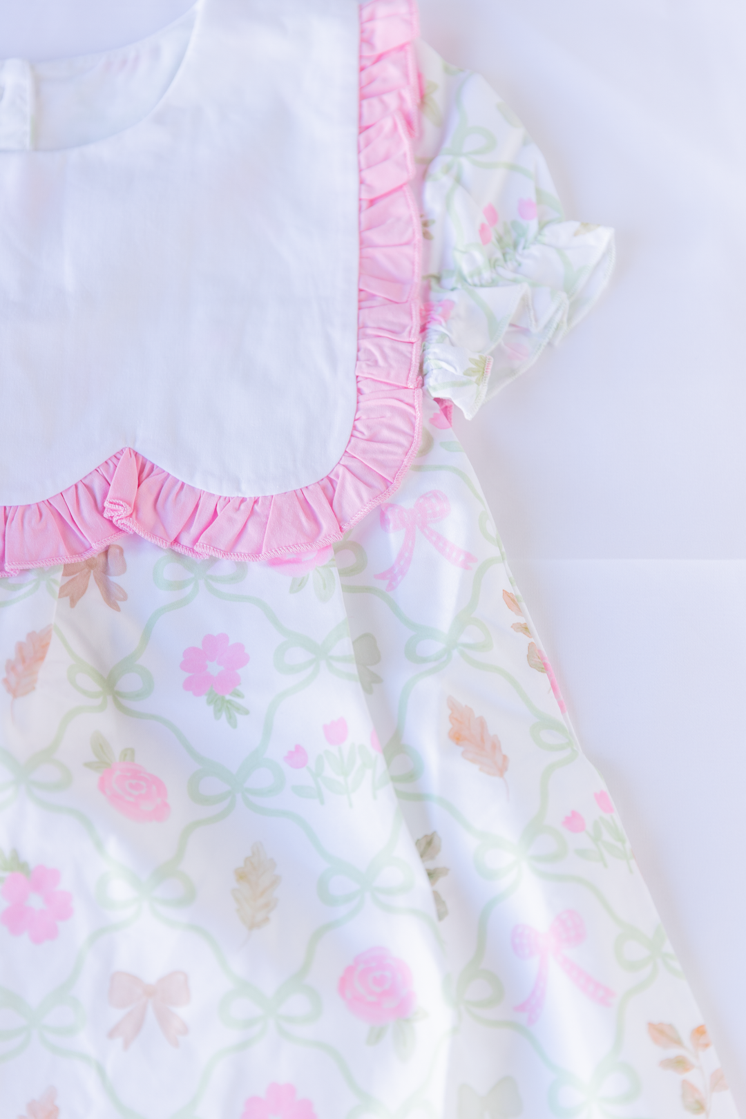 Blush &amp; Sage Autumn Girls Dress Preorder ETA September