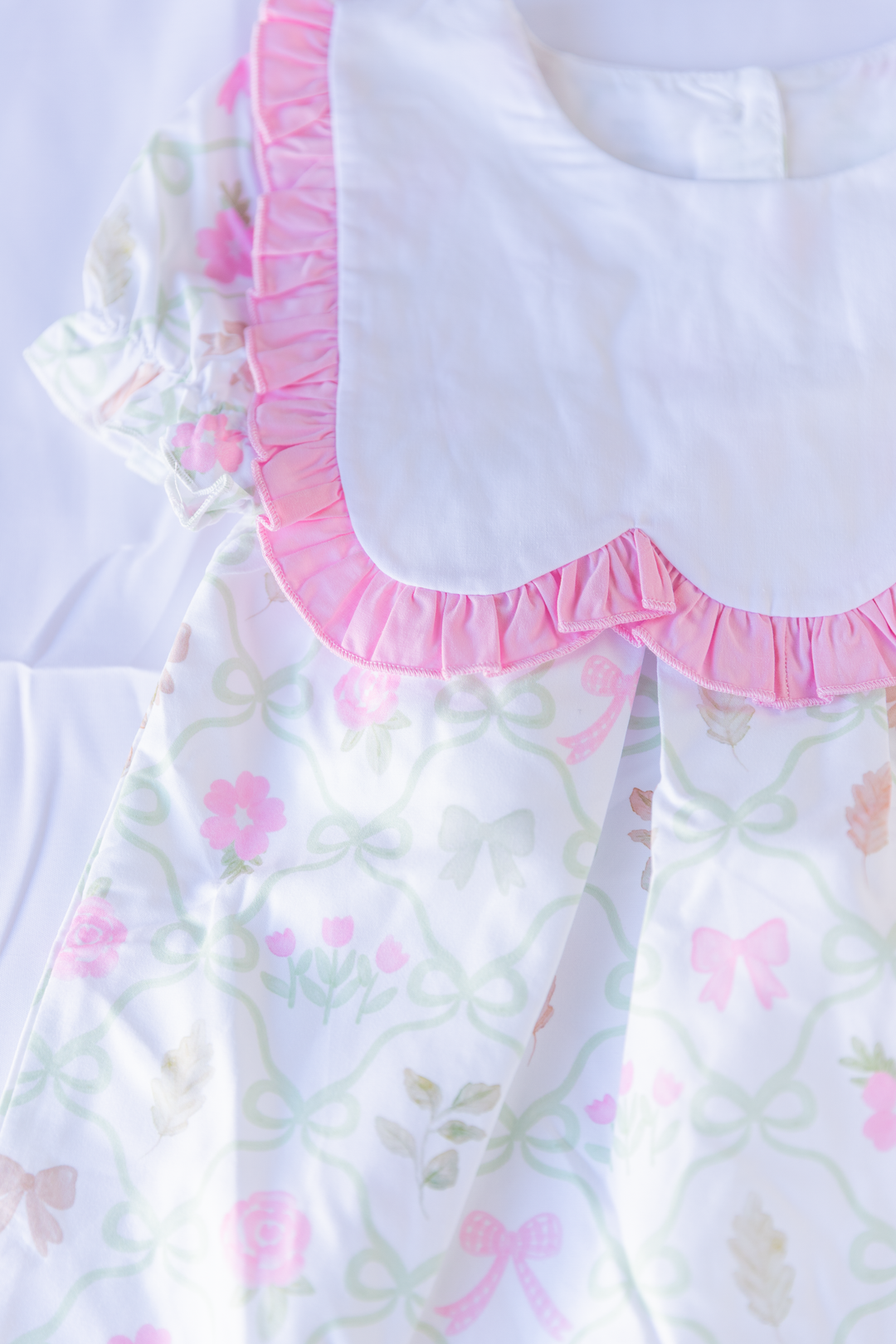Blush &amp; Sage Autumn Girls Dress Preorder ETA September