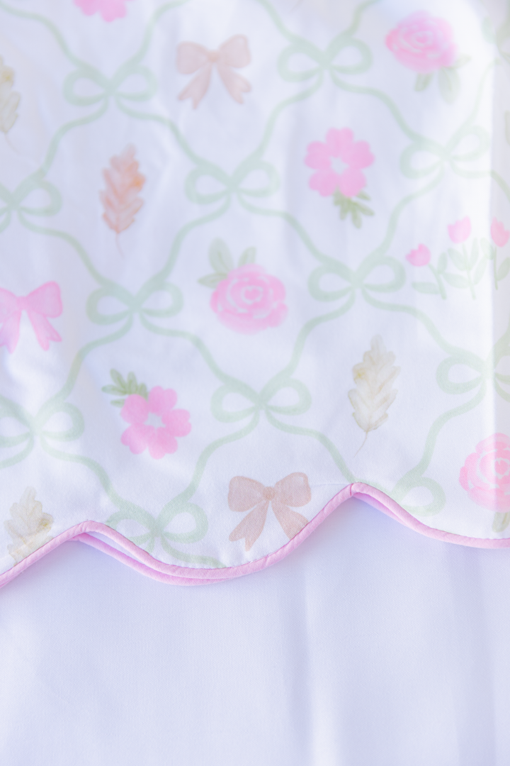 Blush &amp; Sage Autumn Girls Dress Preorder ETA September