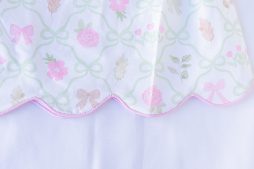 Blush &amp; Sage Autumn Girls Dress Preorder ETA September