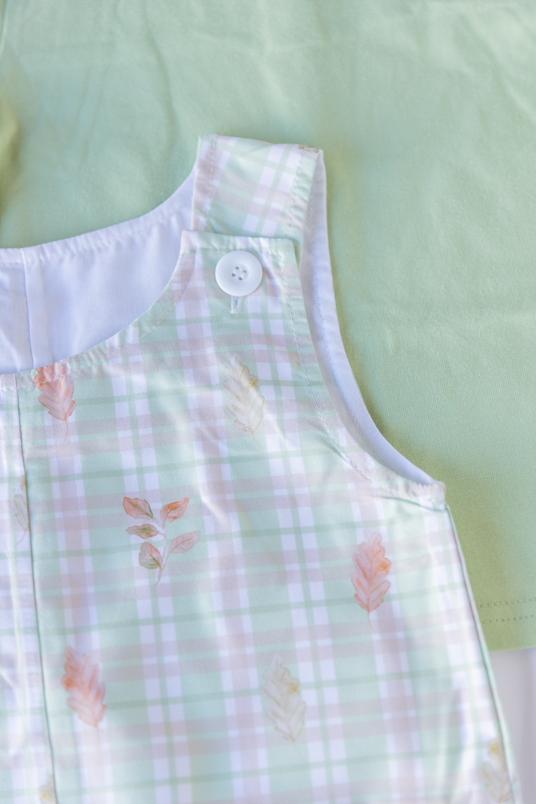 Blush &amp; Sage Autumn Boys Jon Jon Preorder ETA September