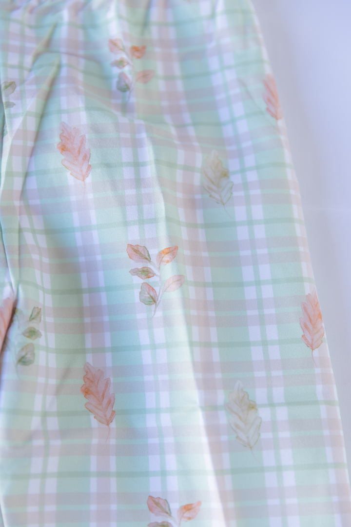 Blush &amp; Sage Autumn Boys Pant Set Preorder ETA September