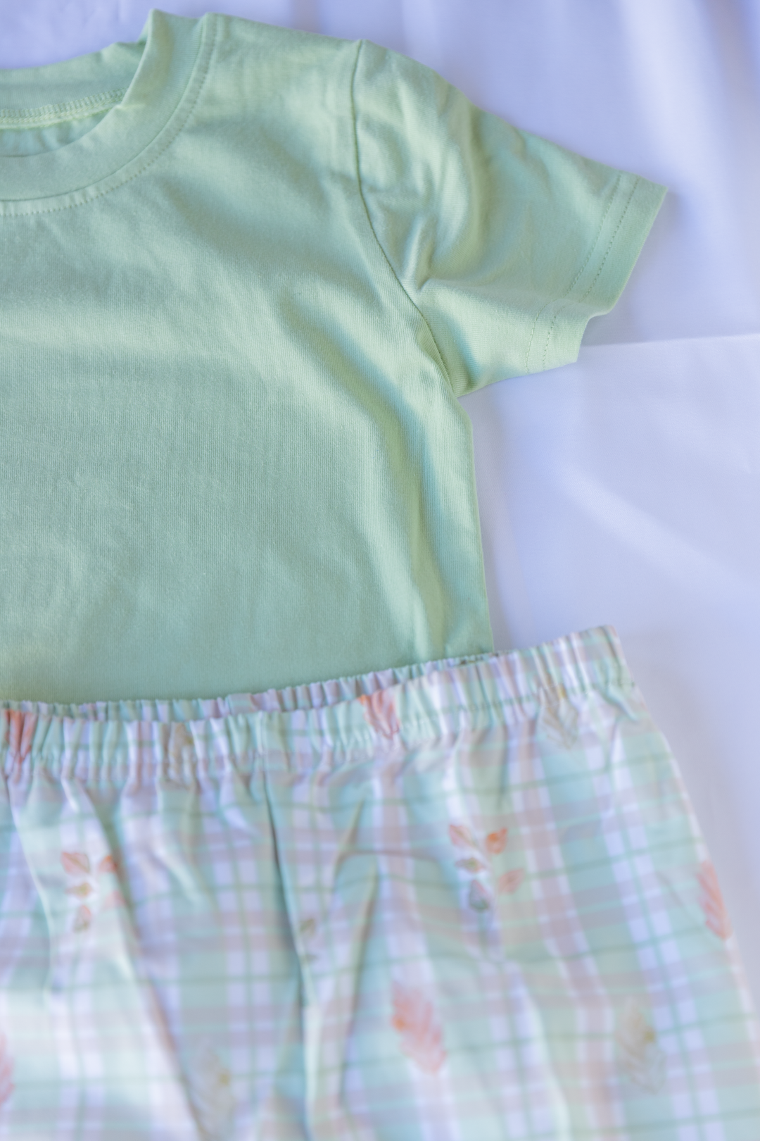 Blush &amp; Sage Autumn Boys Pant Set Preorder ETA September