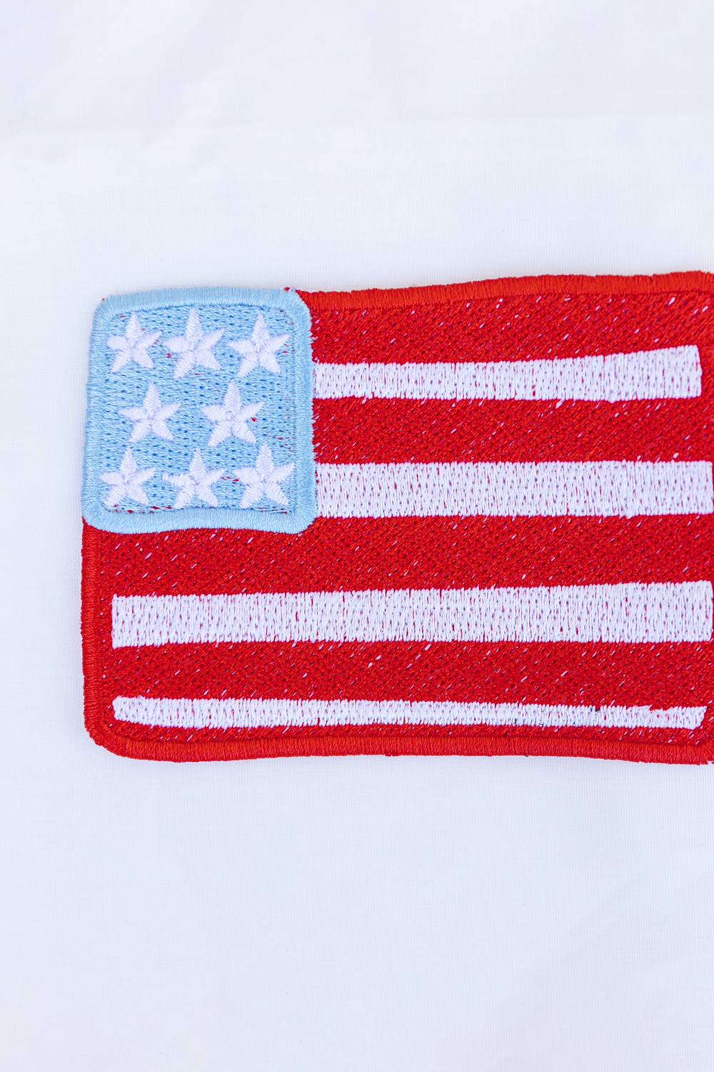 American Flag Embroidered Patch