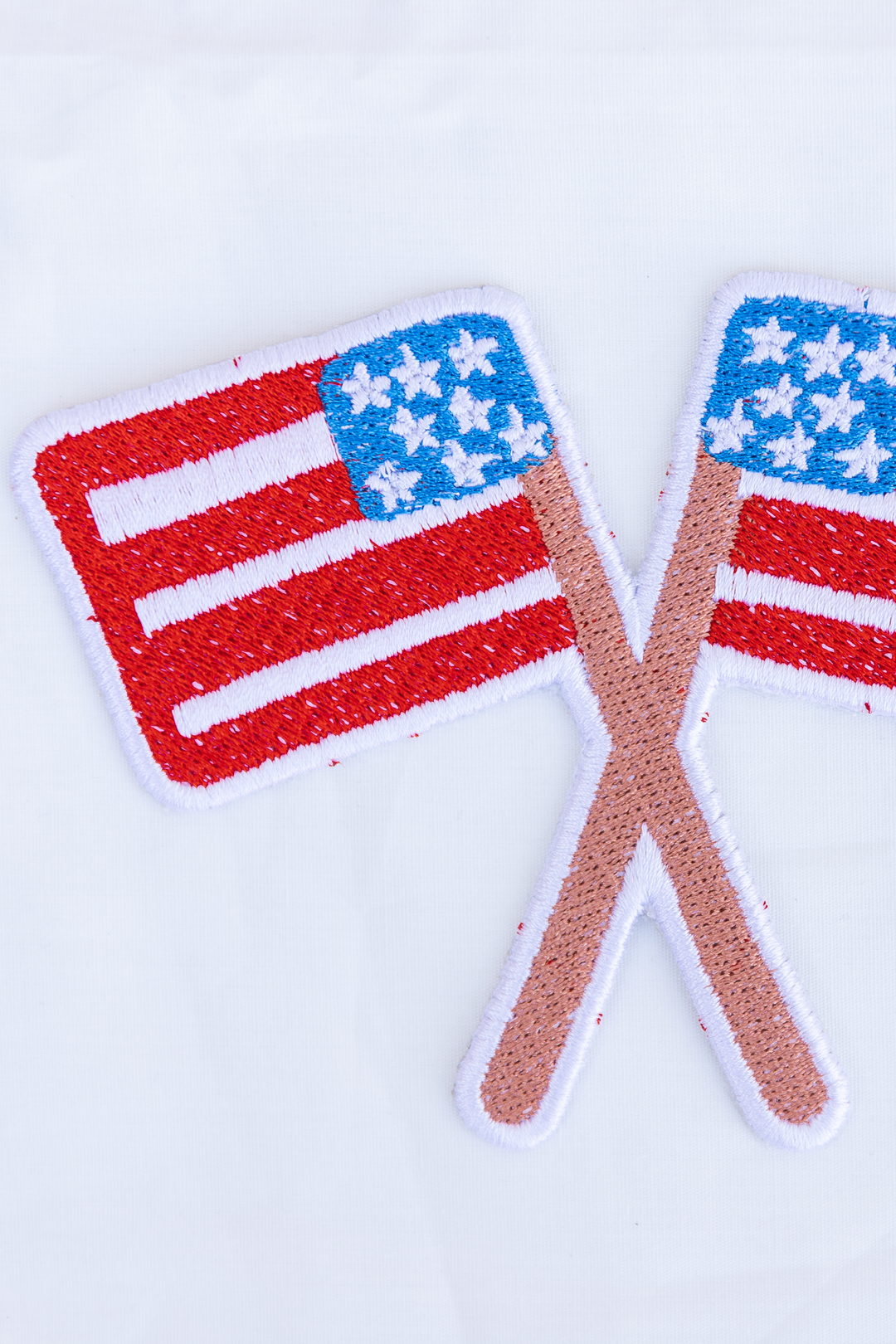 American Flags Embroidery Patch