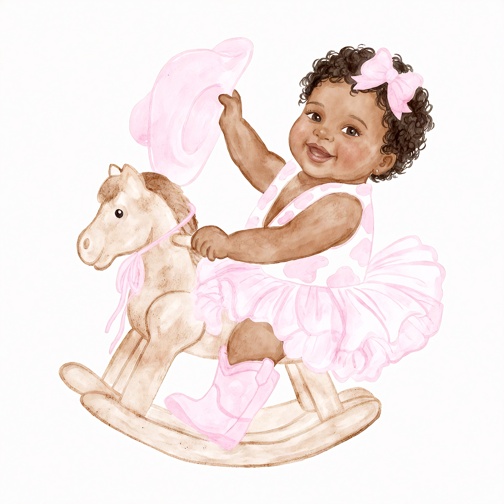 Personalized My First Rodeo Invitation