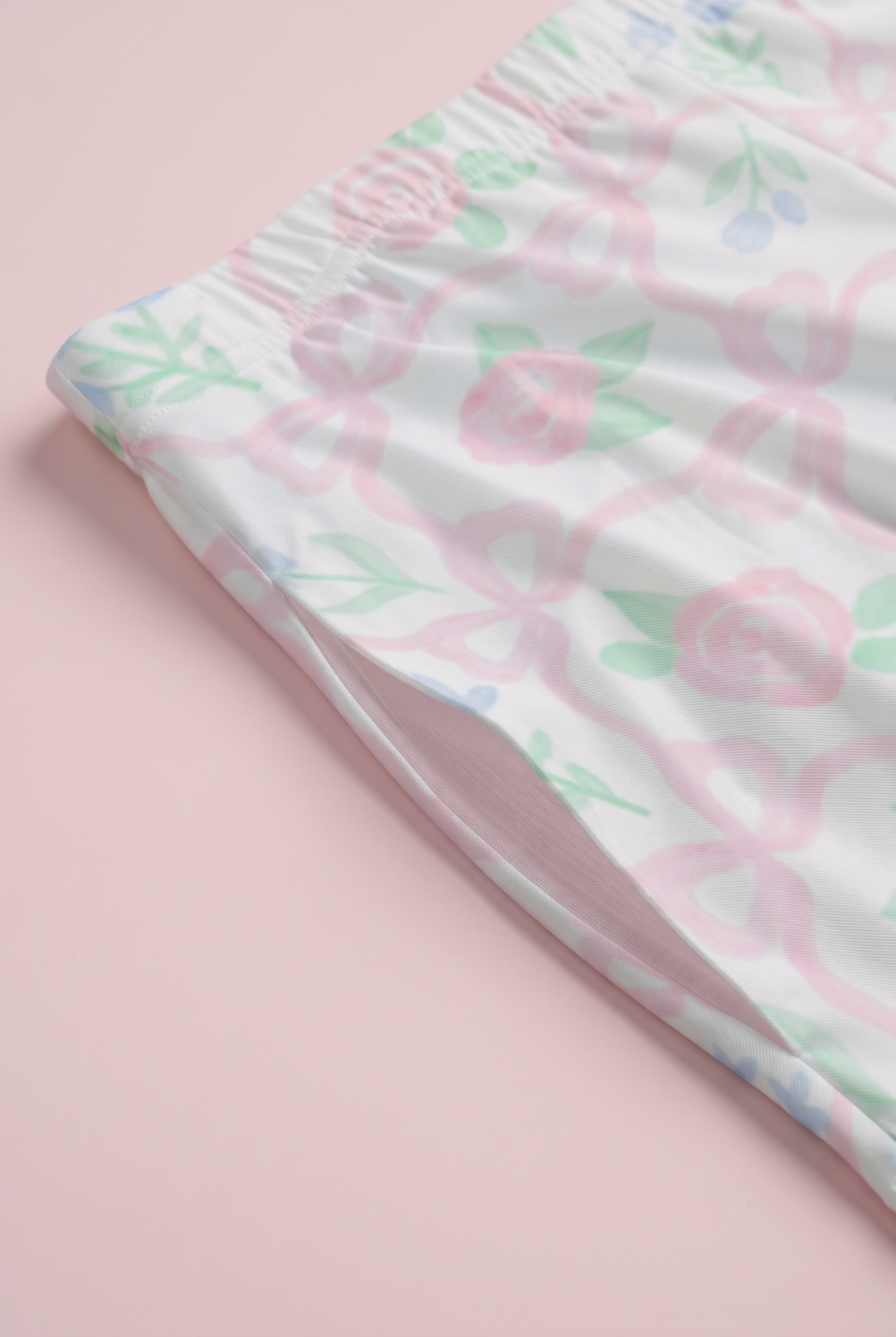 The Sugarplum Bow &amp; Blossom Midi Skirt