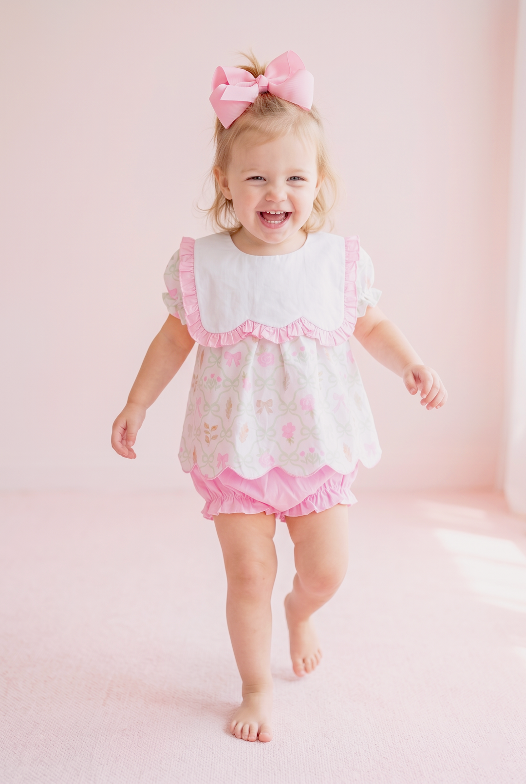Blush &amp; Sage Autumn Girls Bloomer Preorder ETA September