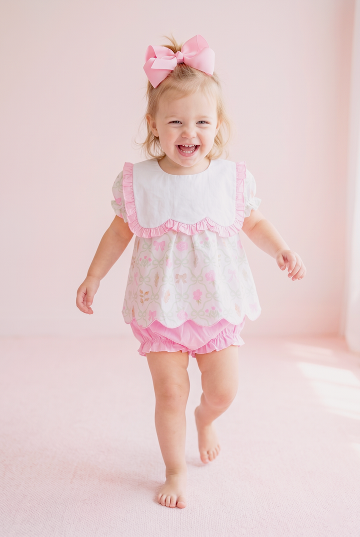 Blush &amp; Sage Autumn Girls Bloomer Preorder ETA September