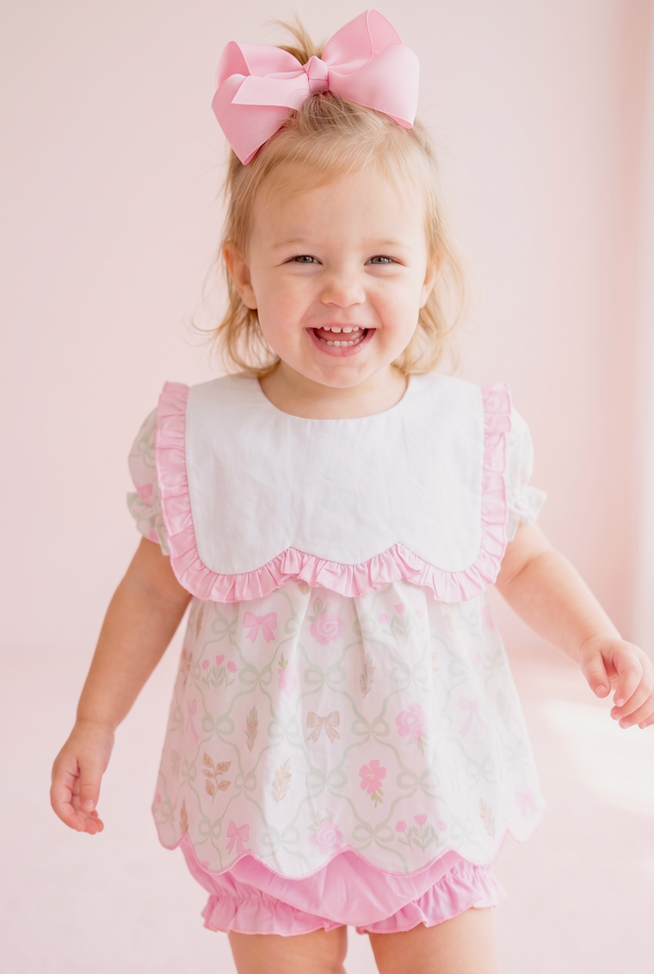 Blush &amp; Sage Autumn Girls Bloomer Preorder ETA September