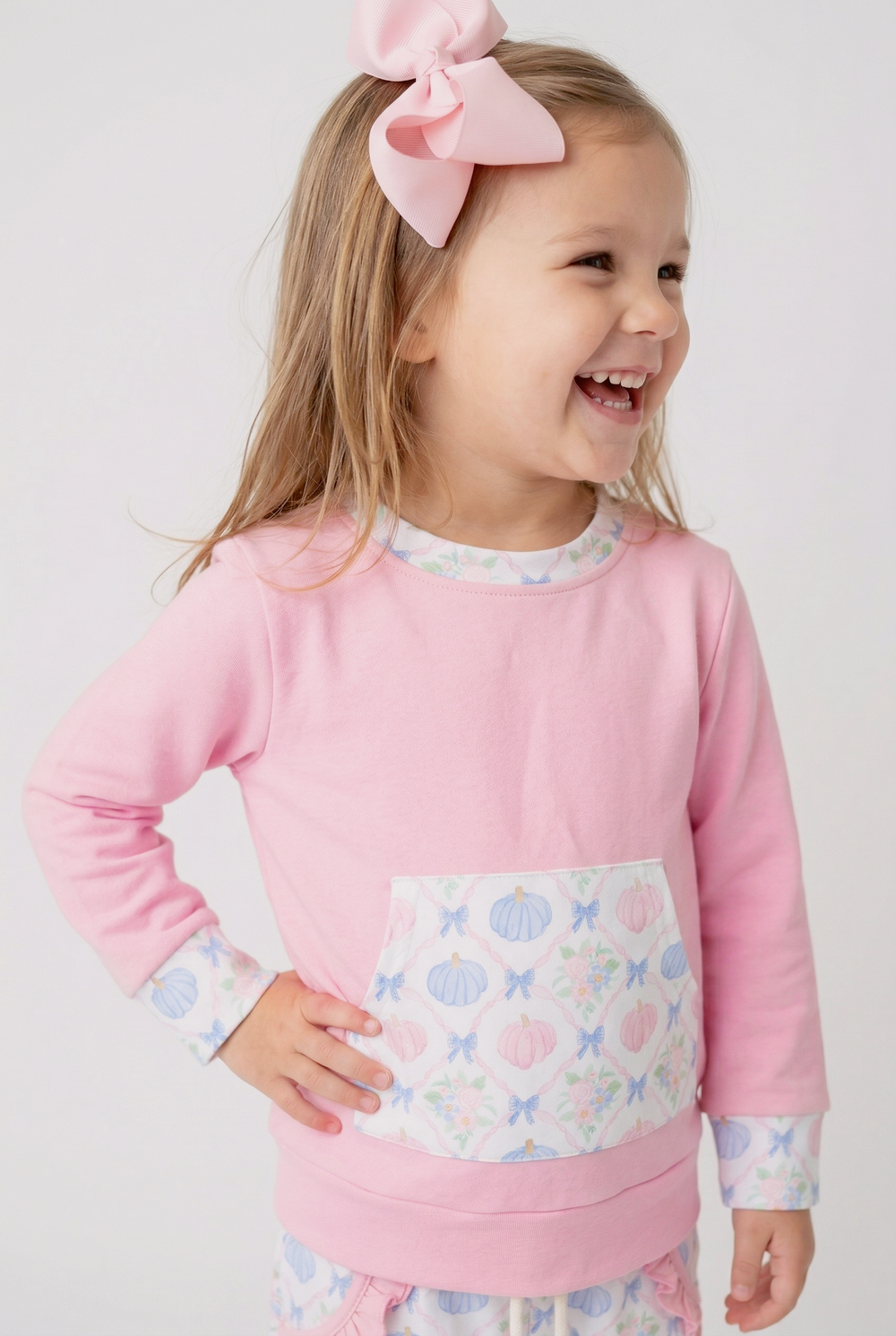Sugarplum Pumpkins Girls Sweatshirt Set Preorder ETA September