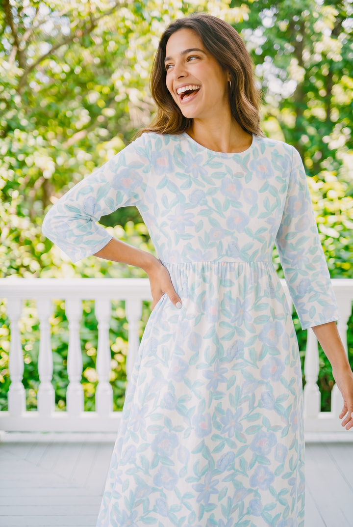 Bluebell Cottage Long Sleeve Dress