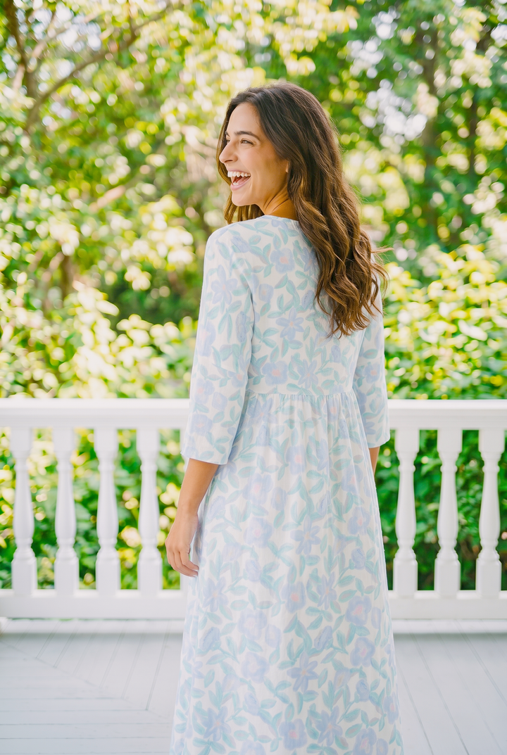 Bluebell Cottage Long Sleeve Dress