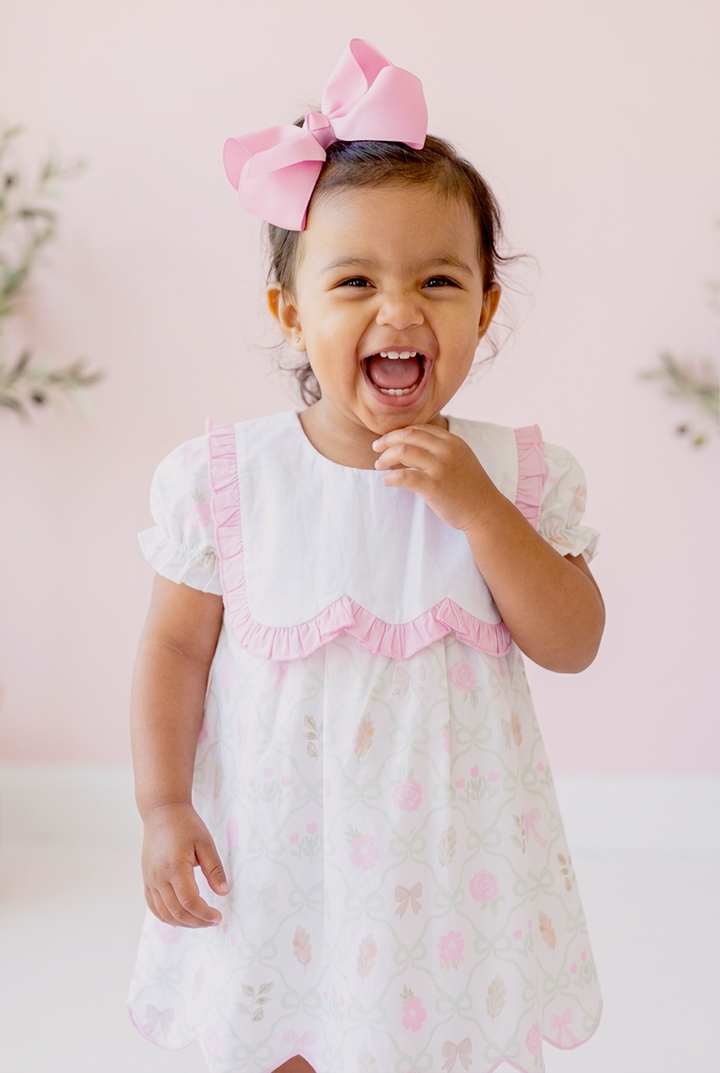 Blush &amp; Sage Autumn Girls Dress Preorder ETA September