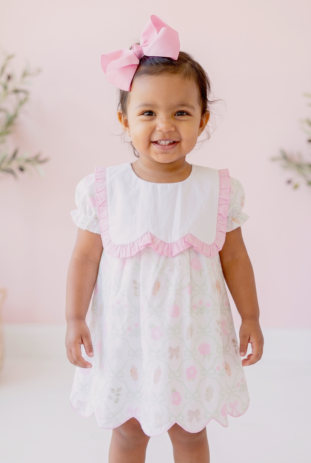 Blush &amp; Sage Autumn Girls Dress Preorder ETA September
