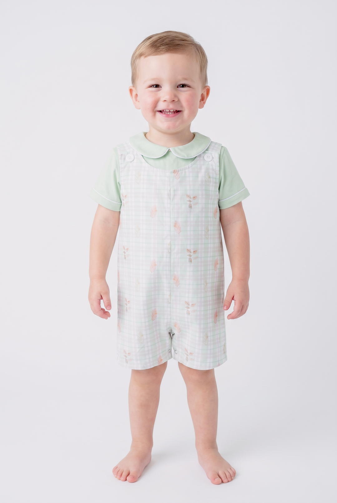 Blush &amp; Sage Autumn Boys Jon Jon Preorder ETA September