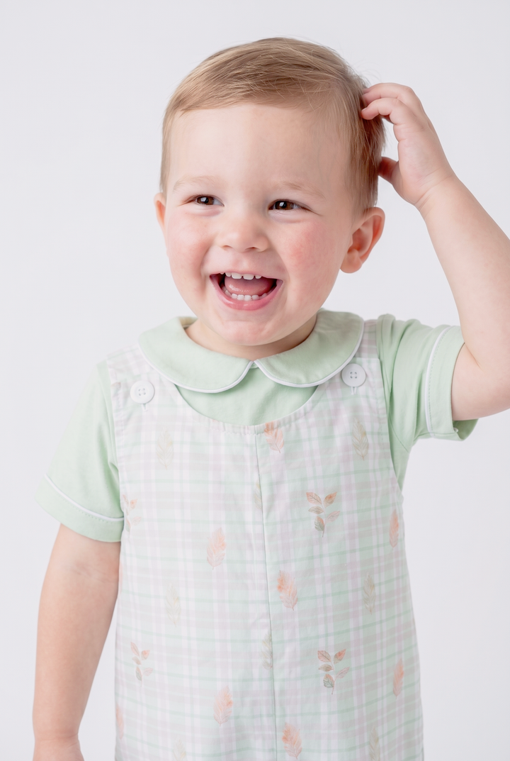 Blush &amp; Sage Autumn Boys Jon Jon Preorder ETA September