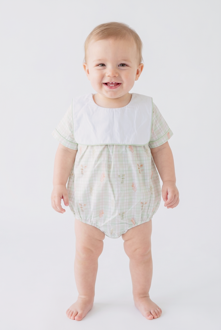 Blush &amp; Sage Autumn Boys Bubble Preorder ETA September