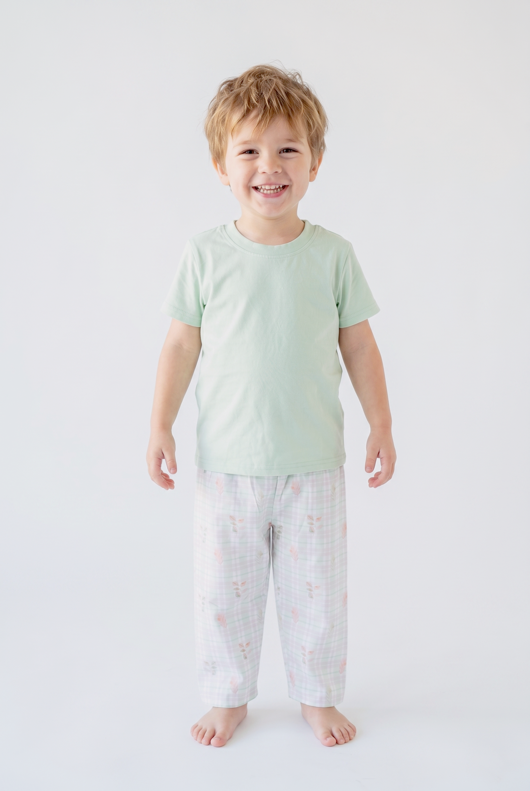 Blush &amp; Sage Autumn Boys Pant Set Preorder ETA September